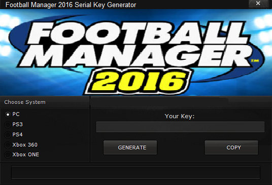 football manager 2009 serial key generator